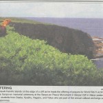 Saipan Tribune 2008年7月31日掲載記事